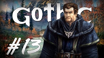 GOTHIC 1 [Part 13] English Gameplay (with facecam) | “Magicians of Water”