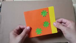 How To Make A Paper Postcard Handmade Postcard