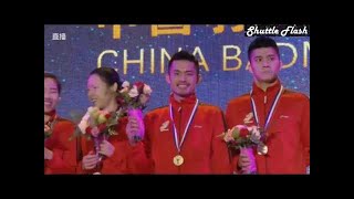 Lin Dan CBSL FINAL Match 2016 - Wins the title for Qingdao [HIGHLIGHTS]