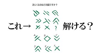 IQテスト～IQ200への挑戦～