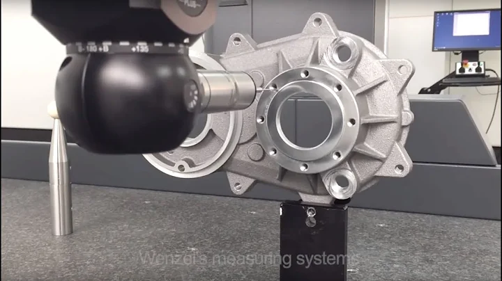 Weerg's CNC machining quality check
