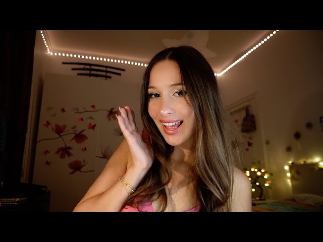MY FIRST ASMR VIDEO IN ENGLISH 🗣️🇬🇧