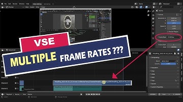 Blender VSE: Importing MULTIPLE Videos w/ DIFFERENT Frame Rates (FPS)