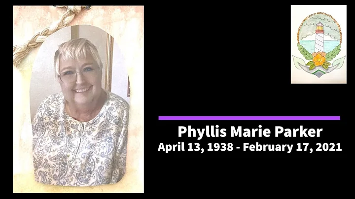 Marie Parker - Celebration of A Life Well Lived