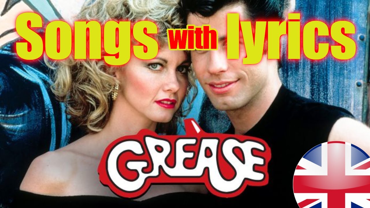 Piosenki z tłumaczeniem Grease Sandy lyrics songlyrics musical 