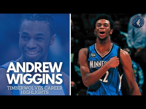 Andrew Wiggins Timberwolves Highlights Seasons 2014 2020