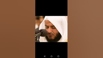 وأسروا الندامة لما رأوا العذاب - من سورة سبأ - تراويح ١٤٢٤ هجريا - مشاري راشد العفاسي