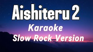 Download Lagu AISHITERU 2 - Zivilia (Rock Karaoke Version) | No Vocal | [Kuma MusikAI] MP3