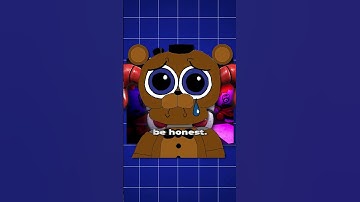 FNAF Characters that were scrapped from their games! #fnaf #fivenightsatfreddys