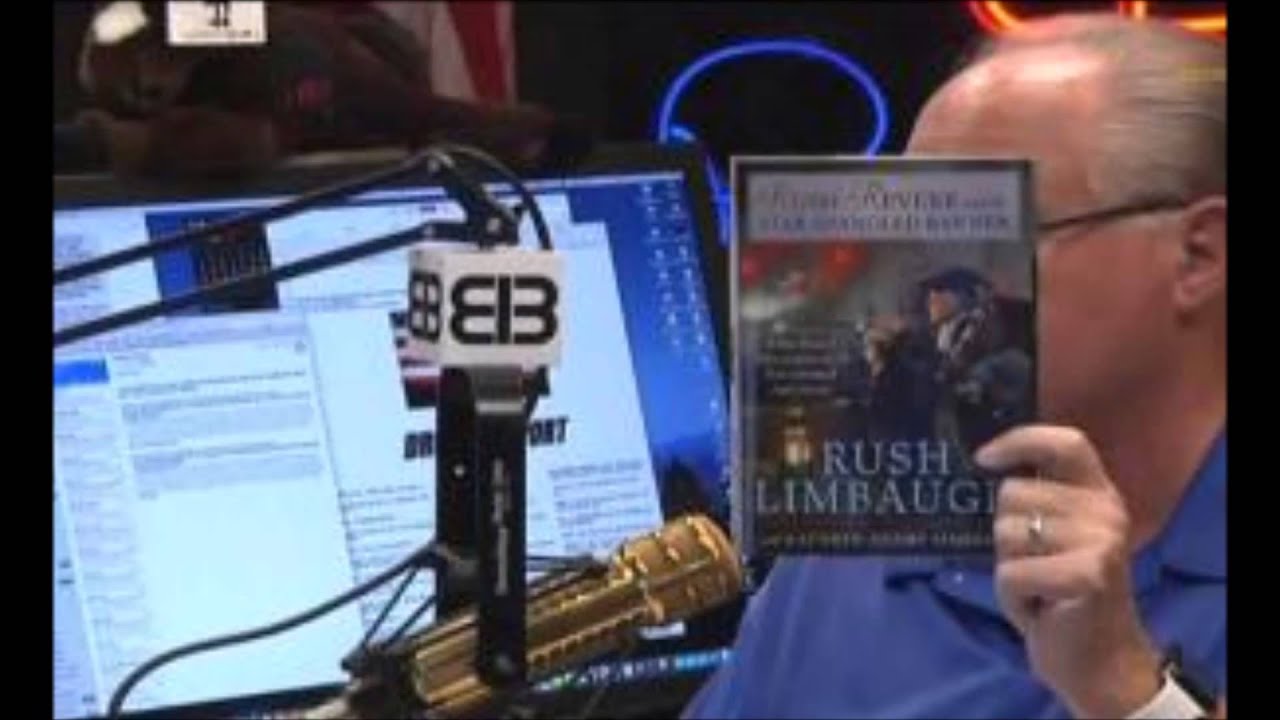 Rush Limbaugh releases 4th children's book "Rush Revere and the Star