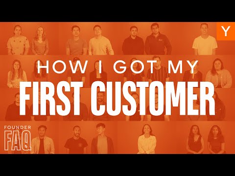 50 Founders Share How They Got Their First Customers thumbnail