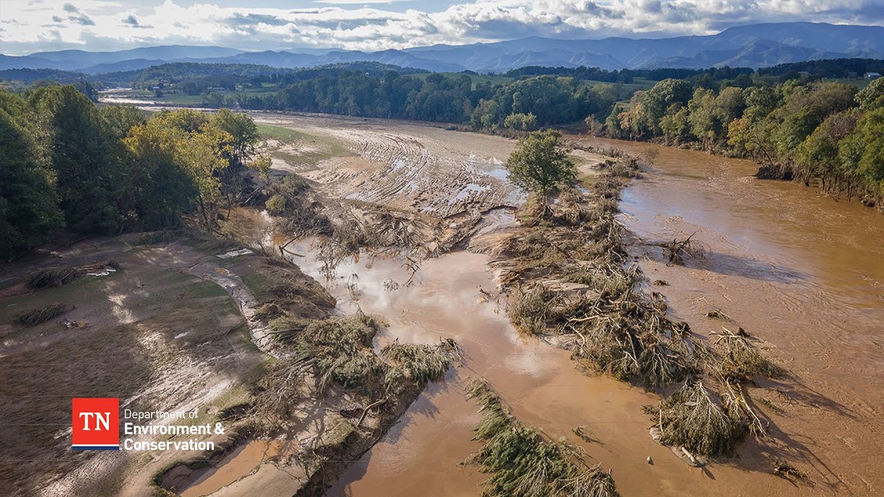 Overcoming the 2024 East Tennessee flooding at David Crockett Birthplace State Park