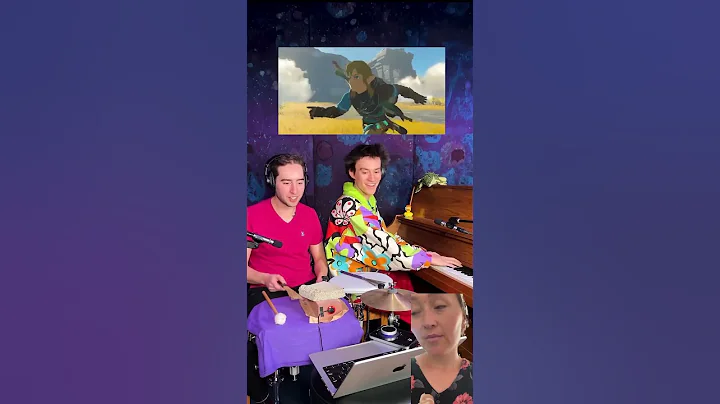 Sound effects on the anime The Legend of Zelda #drummer #piano #drums #shortvideo #shorts #react