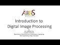 Introduction to digital image processing by ms geetanjali raj digital image processing