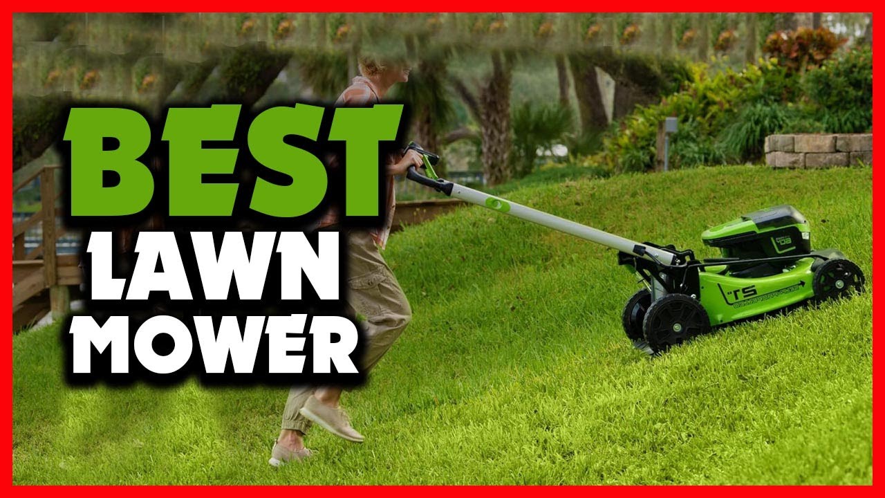 Top 5 Best Lawn Mower in 2025 - YouTube
