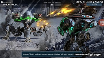 #warrobots skill challenge