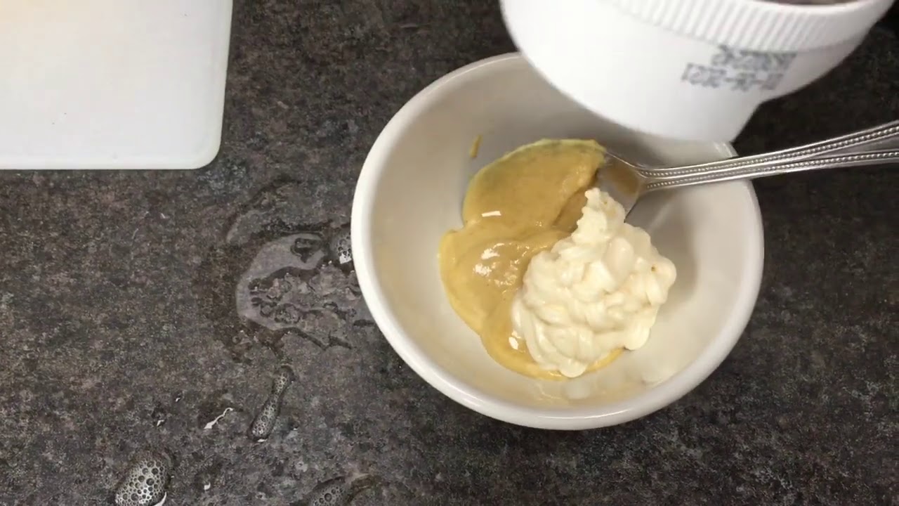 Dijon Mayonnaise Recipe YouTube