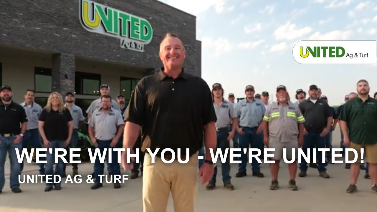 We're With You - We're United - United Ag & Turf - YouTube