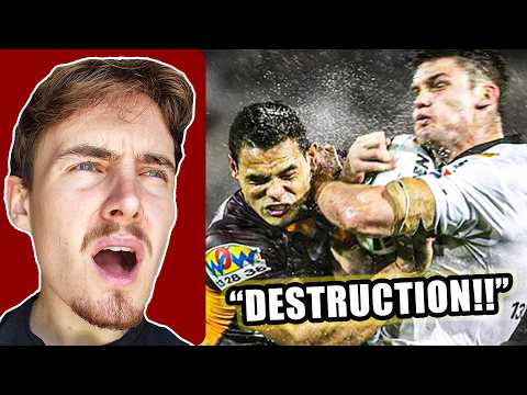 Rugby's Most Brutal Hits and Insane Skills of 2025...