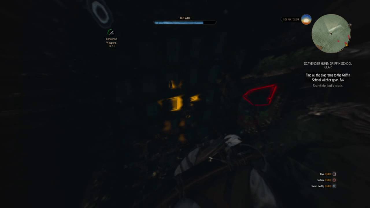 The Witcher 3 Secret treasure Chest 19 YouTube