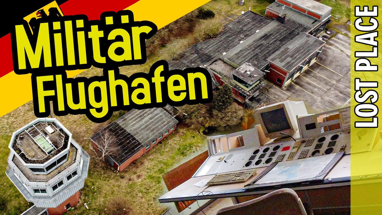 Fliegerhorst Hopsten 2023 heute | Lost Place Flughafen Luftwaffe Flugplatz Bundeswehr Kaserne