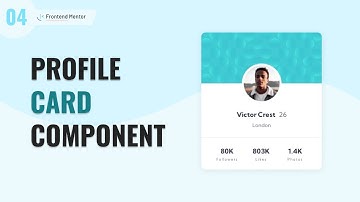 Profile Card Component | Frontend Mentor Challenge | Day 4