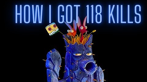 Petrified Cactus Character Guide + 118 Kills Solo