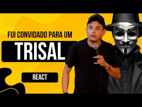 REACT: EMERSON CEARÁ PARTICIPOU DE UM TRISAL - V DE RISADA