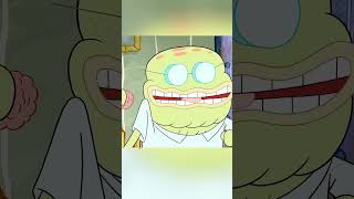 SpongeBob gently kissed a nematode. #foryou #cartoon #usa #fyp #animation #spongebob