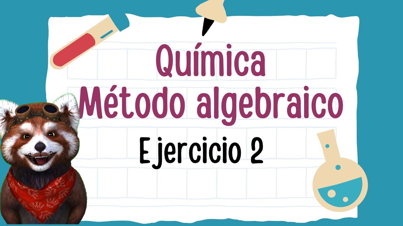 Método algebraico - Ejercicio 2