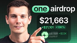 How I Made $21,663 From One Airdrop in 14 Days (Stupid Simple)