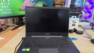 ASUS ZenBook UX430U BIOS Settings & USB Boot | Windows 11 Installation Guide