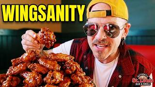 I Tried the Impossible Wingsanity Challenge