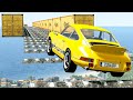 Air Speed Bumps Crashes #2 - BeamNG Drive Cars Crashes Compilation | Good Cat