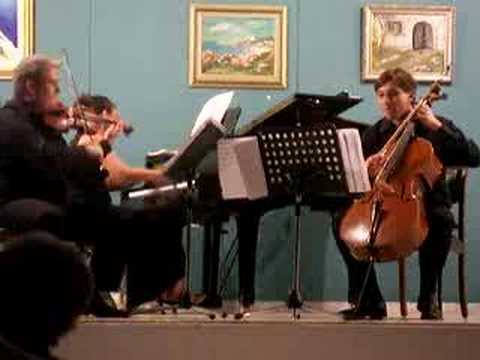 THE PADEREWSKI TRIO chamber music m1