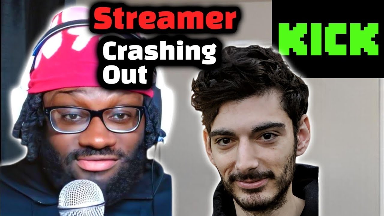 IRL Streamer Crashes Out over Woman LIVE Reaction - YouTube