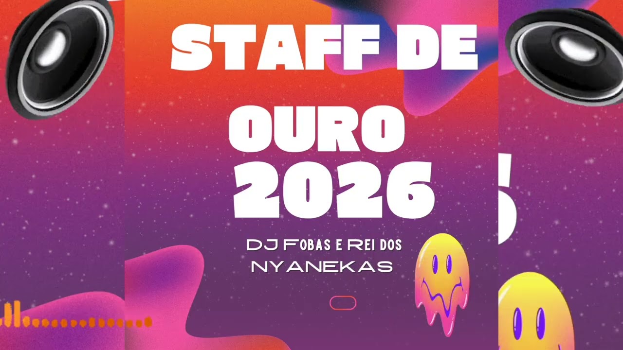 STAFF DE OURO 2026 OTYILONGO TYETU