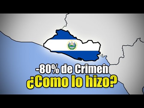 How did El Salvador become one of the safest countries in Latin America?