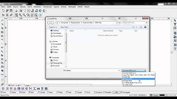 Importing DXF Files Baileigh CNC Plasma / CNC Router Table Software Training Video -