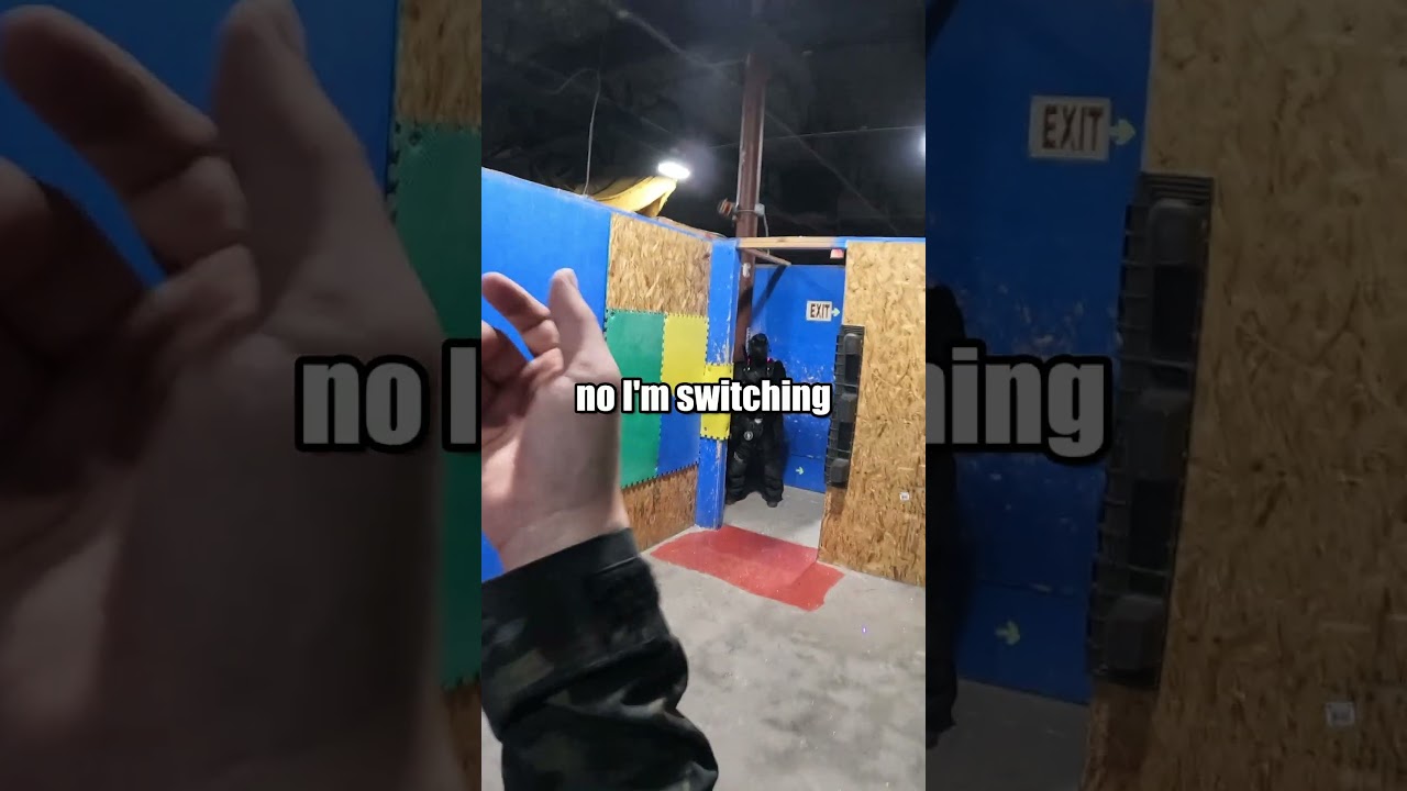 What do you do when u get spawntrapped? 