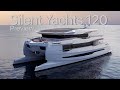 The intriguing solarpowered yacht silent yachts 120