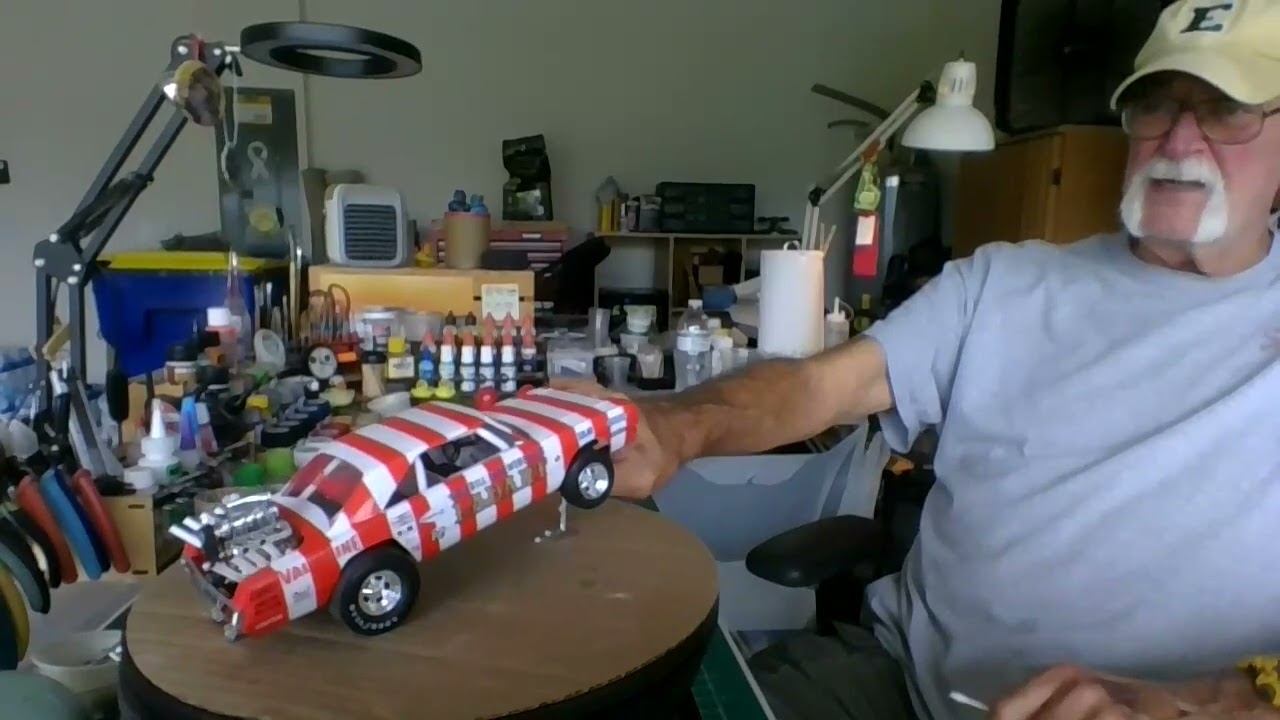 Part #2 Final reveal of the MPC 1/25 scale L.A.Dart Wheel stander