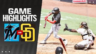 Marlins vs. Padres Game Highlights (5\/29\/24) | MLB Highlights