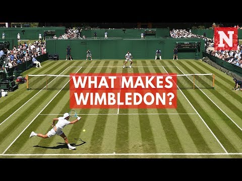 Video: Hur är Wimbledon-turneringen