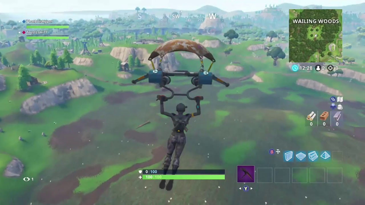 to Legends break wailing Woods 