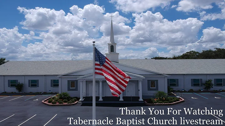August 11, 2019 - Sunday PM Service - Dr Steve Ware