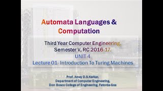 Celebrity UNIT4  LECTURE 47 INTRODUCTION TO TURING MACHINE Wealth