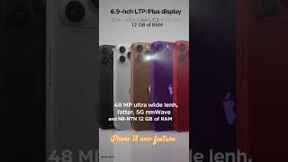 iPhone 18 pro max features #viralshort #viral #iphone #iphone18 #iphonelovers