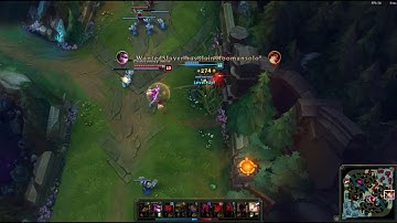 [LoL] Vayne - Double Kill