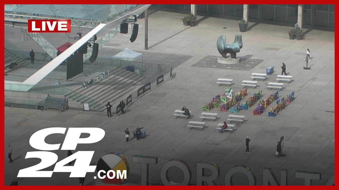 На площади Натана Филлипса пройдёт бесплатная вечеринка по просмотру Мировой серии